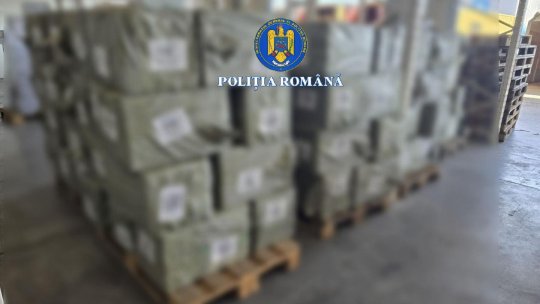 Poliția Română a anunțat o captură record de bancnote false în Portul Constanța