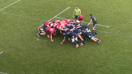 Rugby Europe Super Cup: Romanian Wolves-Delta 17-40