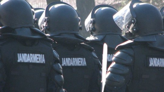 Romania - Austria, sub lupa Jandarmeriei