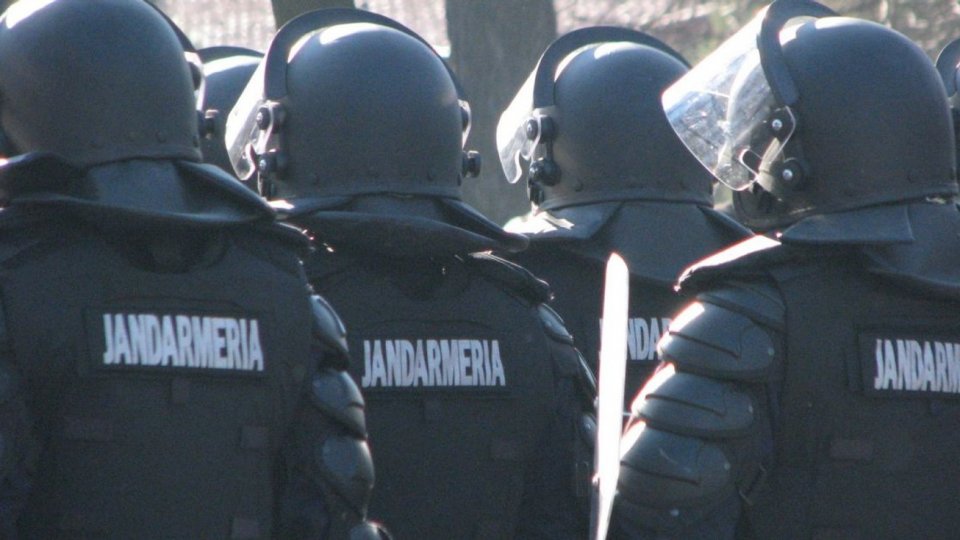 Romania - Austria sub lupa Jandarmeriei