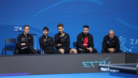 Tenis de masă: Echipa masculină a României, debut cu victorie la Europene