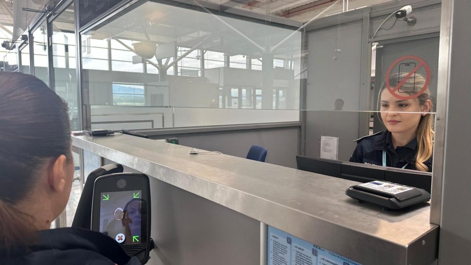 How the new biometric system at Romania's borders will work