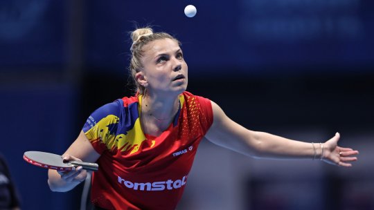 Tenis de masă: „Tricolorele”, primul pas spre titlul european