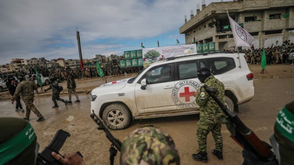 Hamas a eliberat deja şapte ostatici israelieni din Gaza