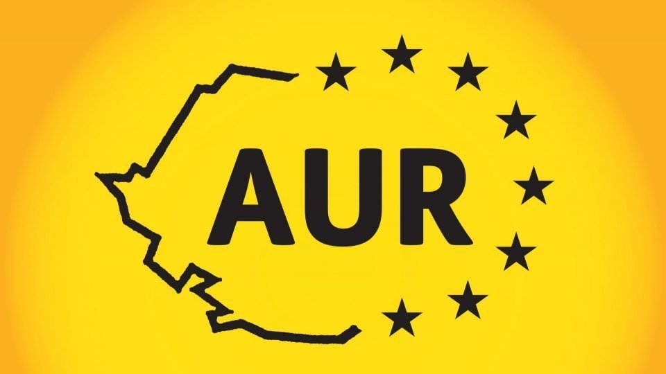 Conform unui recent sondaj de opinie, AUR conduce în preferințele românilor