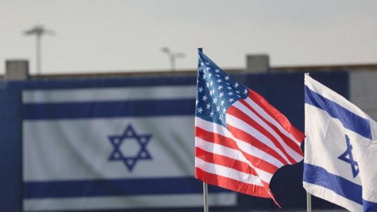 Donald Trump a fost ovaționat în plenul Parlamentului din Israel