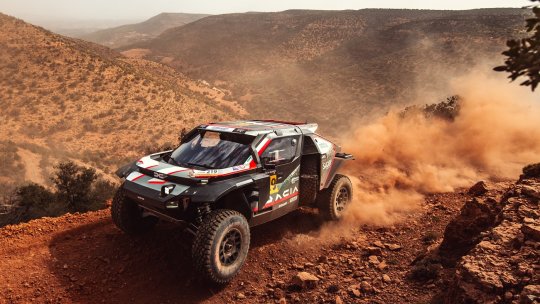 Auto. Dacia Sandriders semnează prima victorie în Raliul Marocului