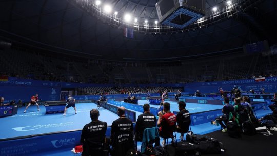 Tenis de masă: România, pe tabloul principal la Campionatele Europene pe echipe