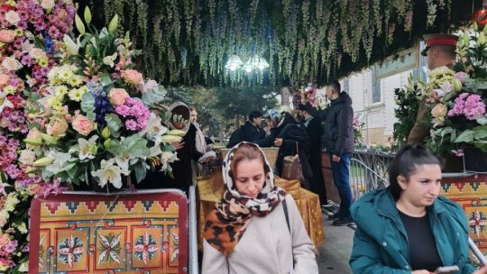 Creştinii ortodocşi o sărbătoresc pe Sfânta Cuvioasa Parascheva