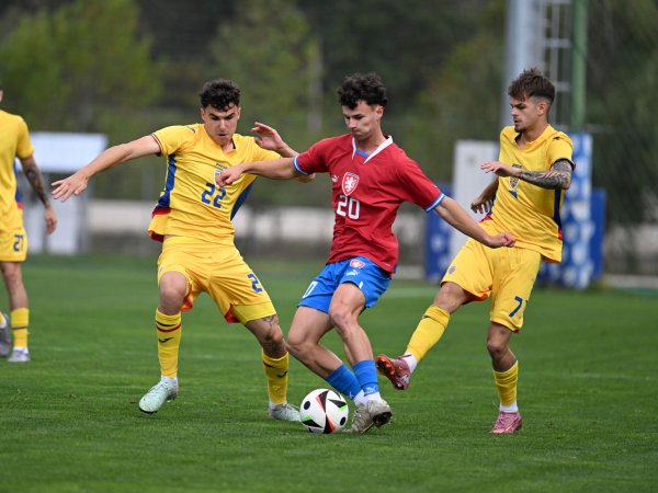 Fotbal: naționala U20 învinsă de Cehia în al doilea meci din Liga Elitelor