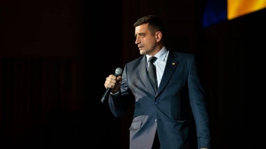 Liderul AUR, George Simion, a acuzat coaliţia la putere că ar tergiversa organizarea alegerilor în capitală