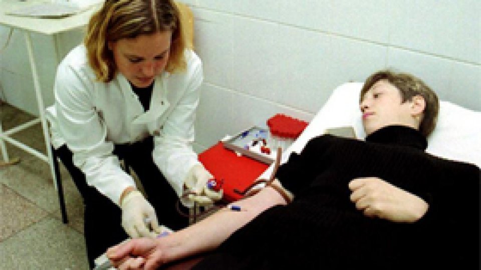 Nevoia spitalelor de sânge, din cauza numărului mic de donatori