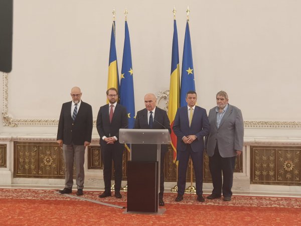 Liderii coaliției discută reforma administrației publice
