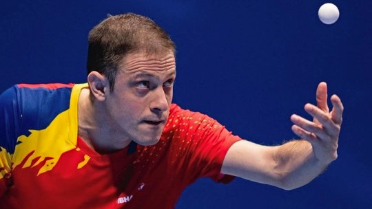 EXCLUSIV Ovidiu Ionescu, decisiv la Europeanul de tenis de masă: „Suntem într-o formă foarte bună”