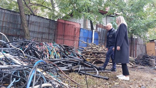 Garda de Mediu a descins cu drone la Sintești