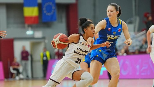 Baschet: Rapid câștigă din nou în EuroCup