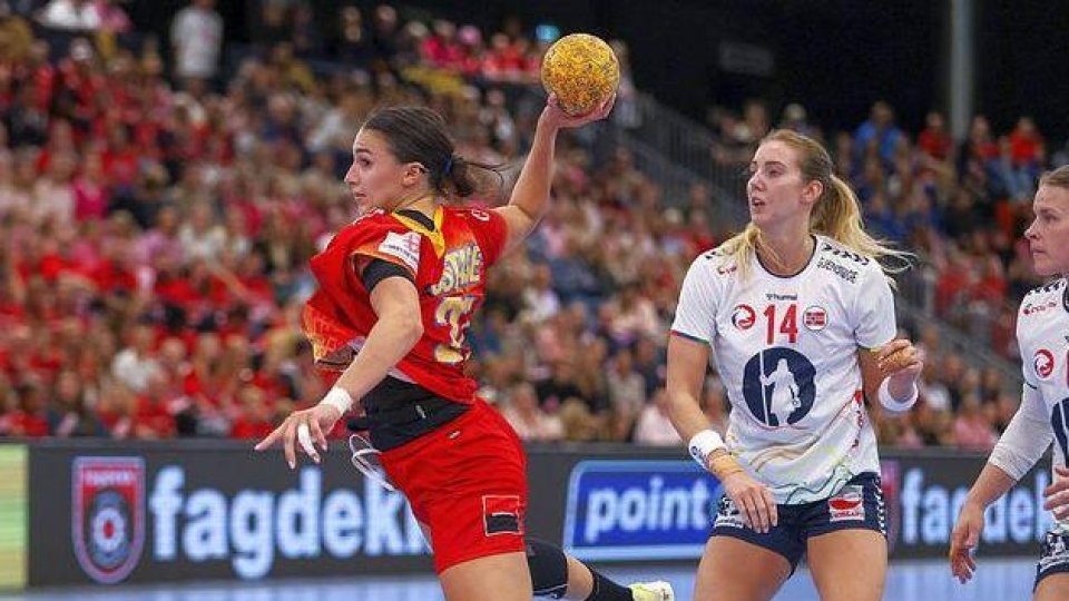 Handbal: România pierde primul meci din EHF Euro Cup
