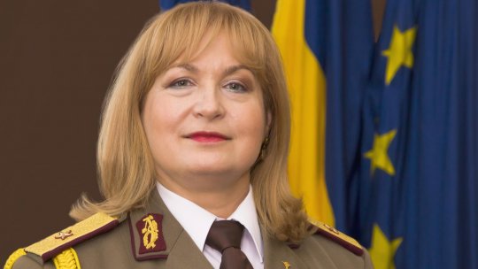 Comandantul Spitalului Militar Central, Florentina Ioniţă, va fi trecută în rezervă