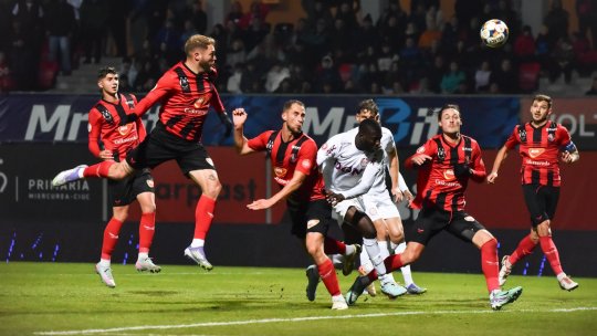 Superliga: Csikszereda-CFR Cluj 2-2