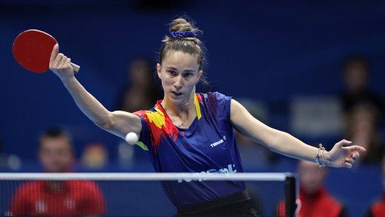 România, în „sferturile” Europenelor de tenis de masă