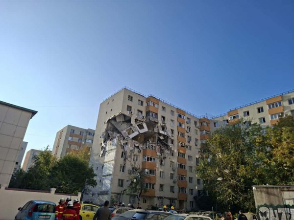 București: Explozie puternică la un bloc de pe Calea Rahovei. 3 morți și 13 răniți