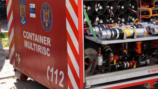 Distrigaz Sud precizează că a fost sesizată cu privire la miros de gaze în blocul din București afectat de explozie