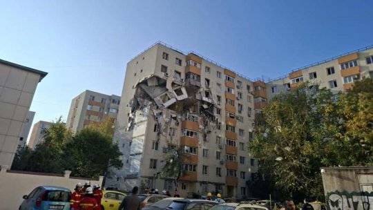 Inspectoratul în Construcții va realiza în regim de urgență expertiza tehnică a blocului afectat de explozie
