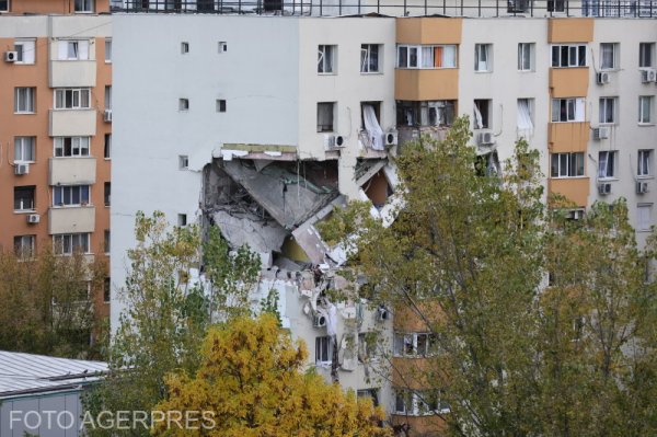 Explozia din Rahova: „Cineva a rupt sigiliul și a dat drumul la gaz”