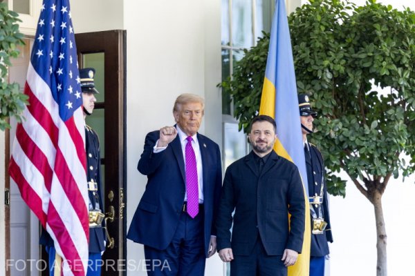 Trump: „Sperăm că războiul se încheie fără ca ucrainenii să se gândească la rachetele Tomahawk”