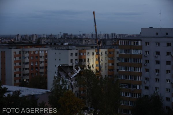 Explozia din Rahova, înregistrată de două stații seismice din București