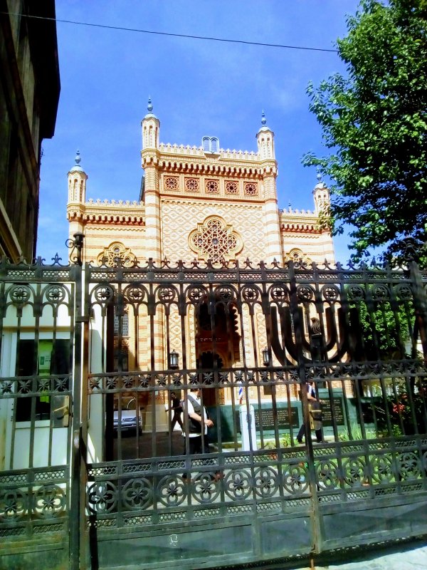 "Noaptea Sinagogilor Deschise" - sâmbătă, în București
