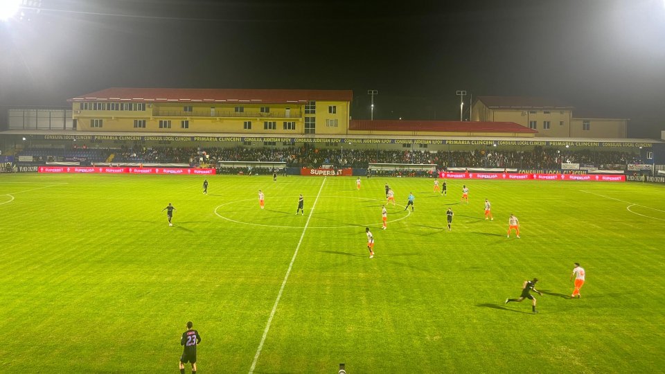 Superliga: Metaloglobus-FCSB 2-1