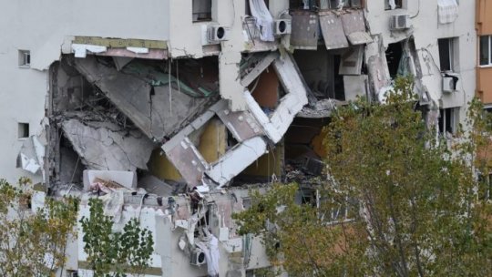 Blocul din cartierul bucureștean Rahova afectat de explozie va trebui demolat