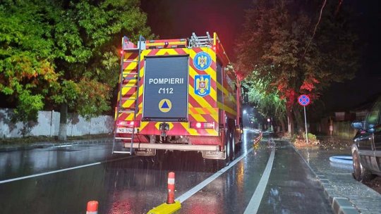 Explozie produsă la o centrală termică dintr-o locuinţă din Dâmboviţa