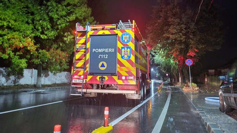 Explozie produsă la o centrală termică dintr-o locuinţă din Dâmboviţa