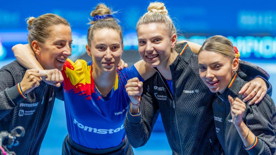 Tenis de masă: Echipa feminină a României a fost învinsă cu 3-0 de Germania în finala Campionatului European