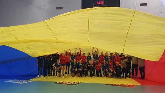 Handbal: România învinge Polonia în EHF Euro Cup