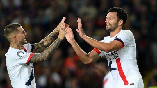 Liga Campionilor: PSG câștigă derbiul cu FC Barcelona