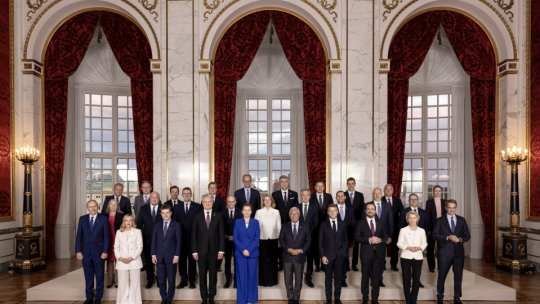 Preşedintele Nicuşor Dan participă la reuniunea Comunităţii Politice Europene