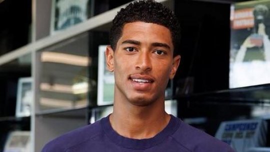 Jude Bellingham, desemnat jucătorul sezonului 2024-2025 în echipa Angliei