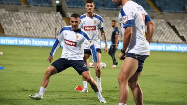 Nicolae Stanciu s-a accidentat şi va rata meciurile cu Moldova şi Austria