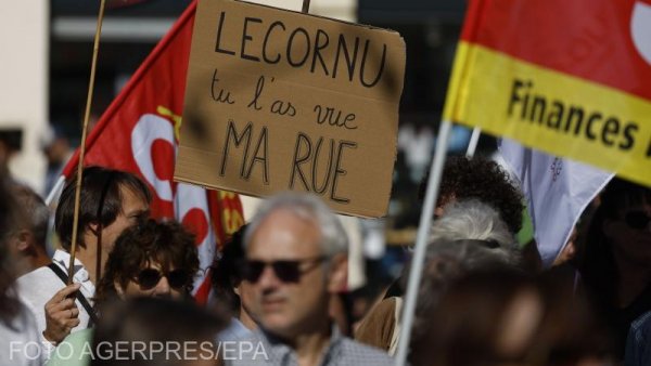 Franța: Noi proteste sindicale în așteptarea proiectului de buget