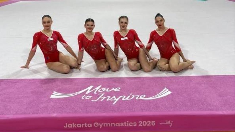 Gimnastică: Patru pentru România, la Campionatele Mondiale de la Jakarta