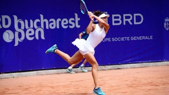 Tenis: Jaqueline Cristian debut cu victorie la Tokyo