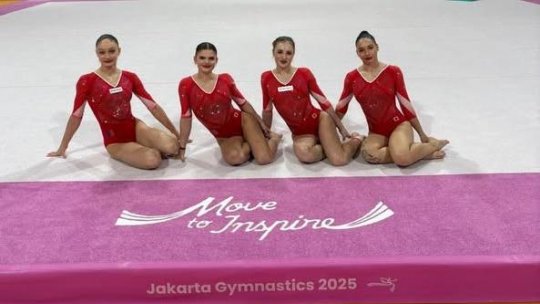Gimnastică: Sabrina Voinea și Denisa Golgotă, în finale la Campionatele Mondiale de la Jakarta