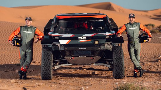 Dacia Sandriders prinde avânt în Campionatul Mondial FIA de Rally-Raid