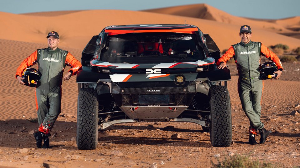 Dacia Sandriders prinde avânt în Campionatul Mondial FIA de Rally-Raid