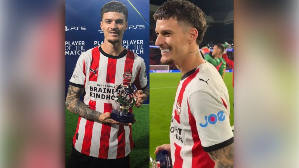Liga Campionilor: Dennis Man ... of the match