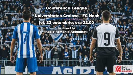 Universitatea Craiova caută prima victorie pe tabloul principal al Conference League