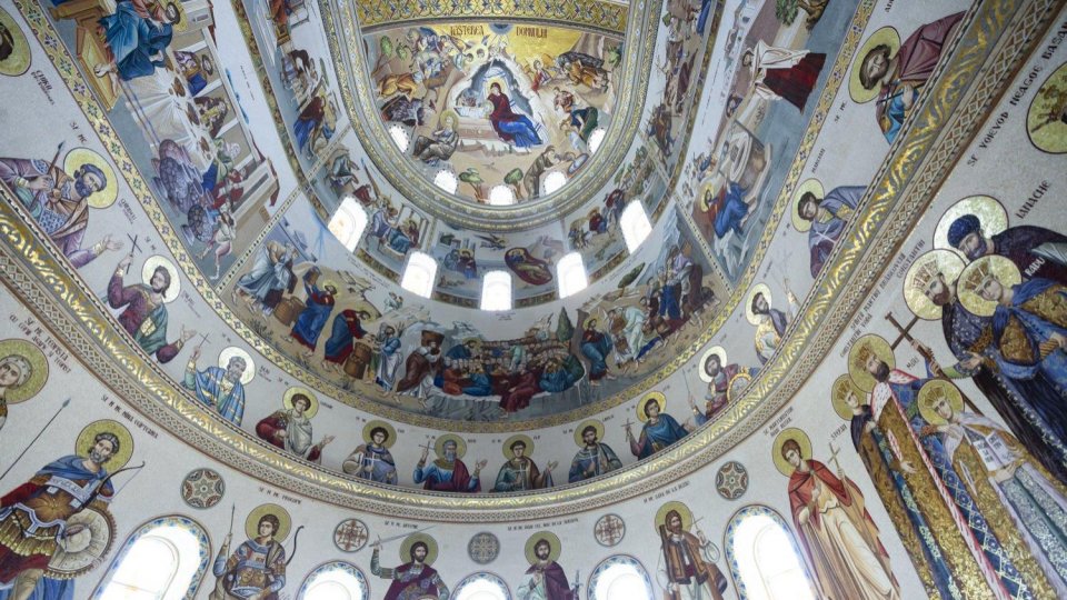 Sfințirea picturii Catedralei Naționale din București, eveniment important pe 26 octombrie